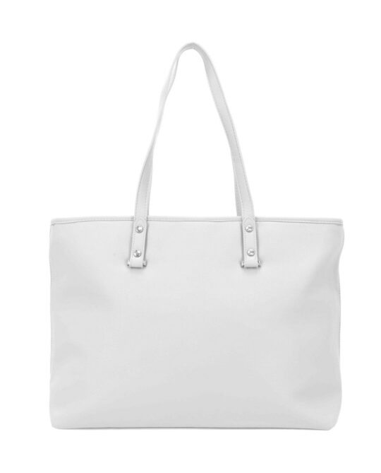 Torbica LS COLLECTION Pink Bug Yi He - bela, modna, kompaktna