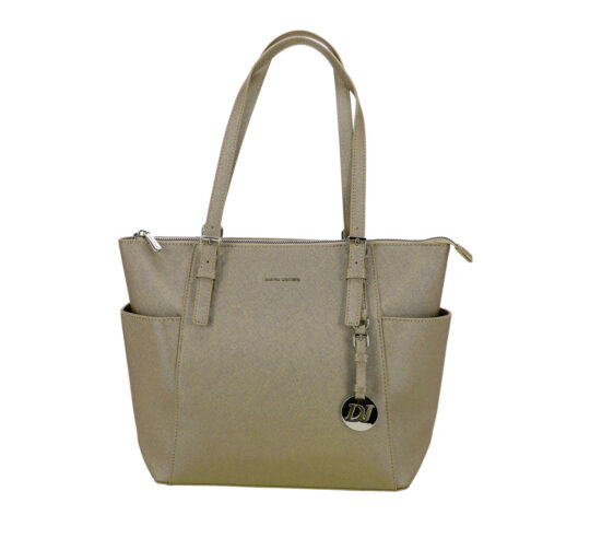 Torbica DAVID JONES - kaki, elegantna, modna