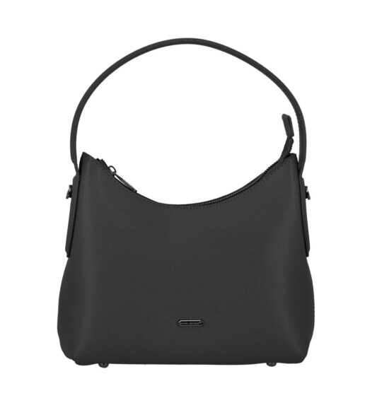 Torbica DAVID JONES - črna, basic