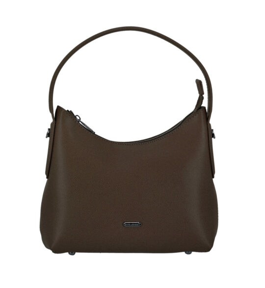 Torbica DAVID JONES - bež, mala, elegantna