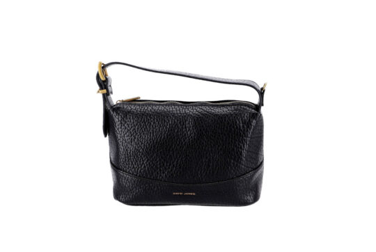 Torbica DAVID JONES - črna, elegantna