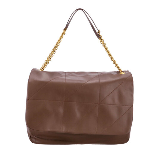 Torbica LS COLLECTION Phil - rjava, elegantna