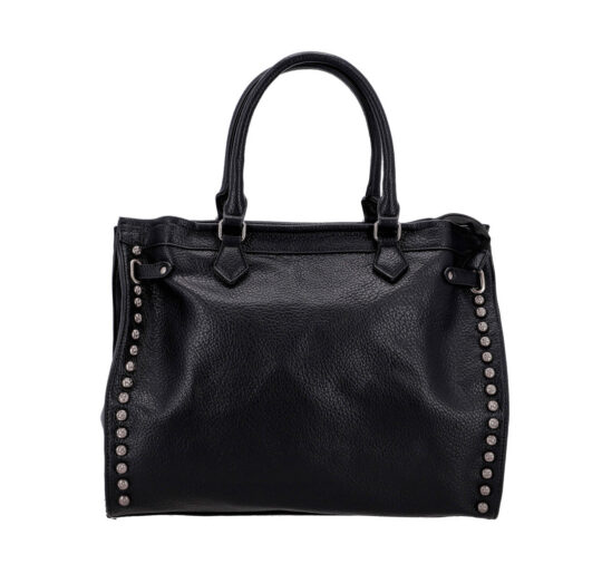 Torbica LS COLLECTION Phil - črna, elegantna