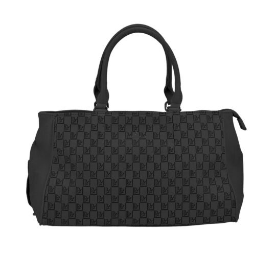 Torbica LS COLLECTION Phil - črna, elegantna, prostorna