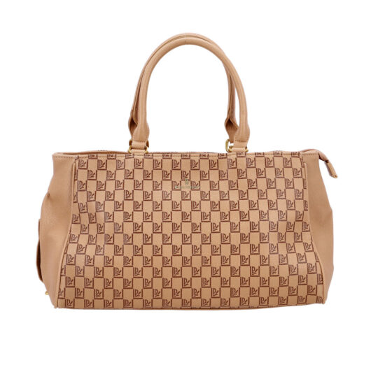 Torbica LS COLLECTION Phil - bež, kompaktna, elegantna