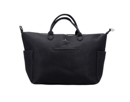 Torbica LS COLLECTION Phil - črna, elegantna