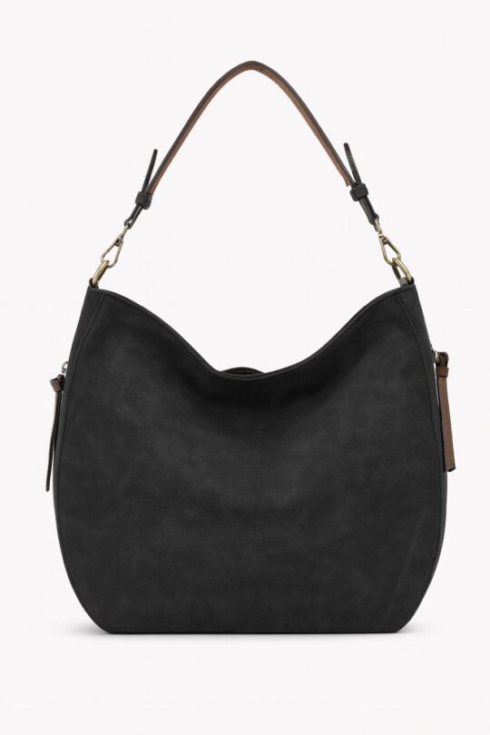 Torbica LS COLLECTION Sofia - črno bež