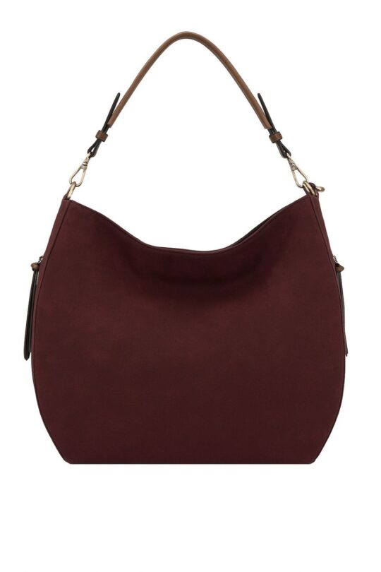 Torbica LS COLLECTION Sofia - rdeče bež