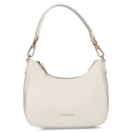 Torbica DAVID JONES - krem, elegantna, modna