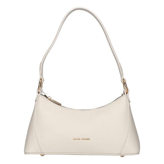 Torbica DAVID JONES - krem, elegantna, prostorna