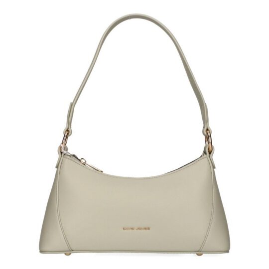Torbica DAVID JONES - zelena, elegantna, prostorna