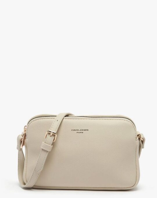 Torbica DAVID JONES - krem, elegantna