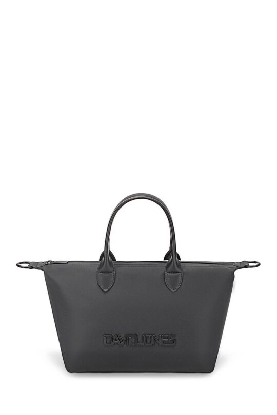 Torbica DAVID JONES - črna, elegantna