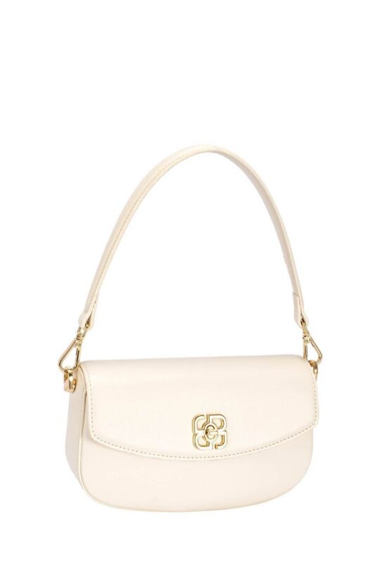 Torbica DAVID JONES - bela, elegantna, prostorna