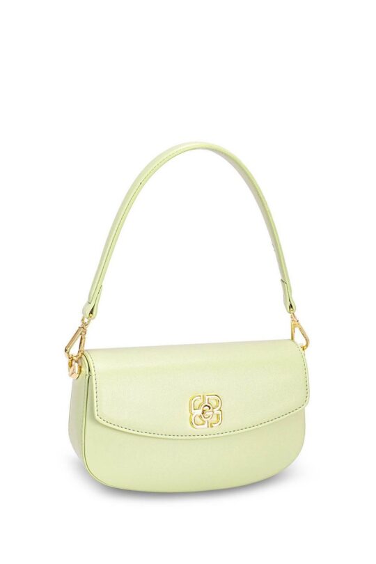 Torbica DAVID JONES - zelena, elegantna, praktična