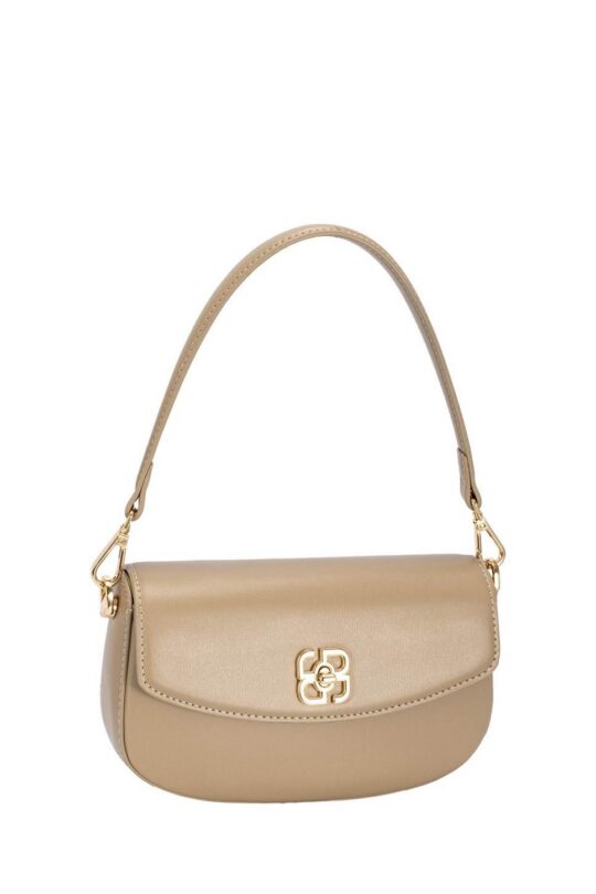 Torbica DAVID JONES - bež, elegantna, prostorna