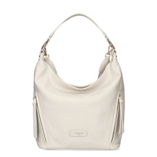Torbica DAVID JONES - krem, elegantna