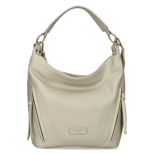 Torbica DAVID JONES - zelena, elegantna, srednje velika