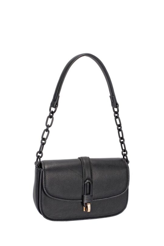 Torbica DAVID JONES - črna, elegantna