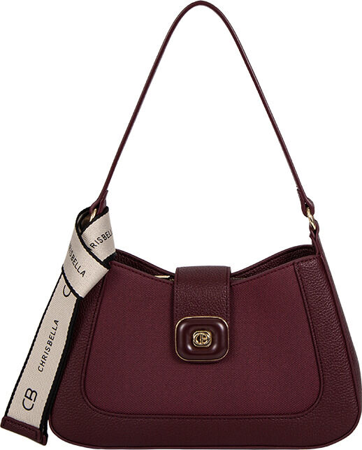 Torbica LS COLLECTION Diana - vijolična