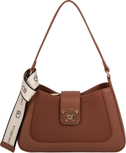 Torbica LS COLLECTION Diana - rjava