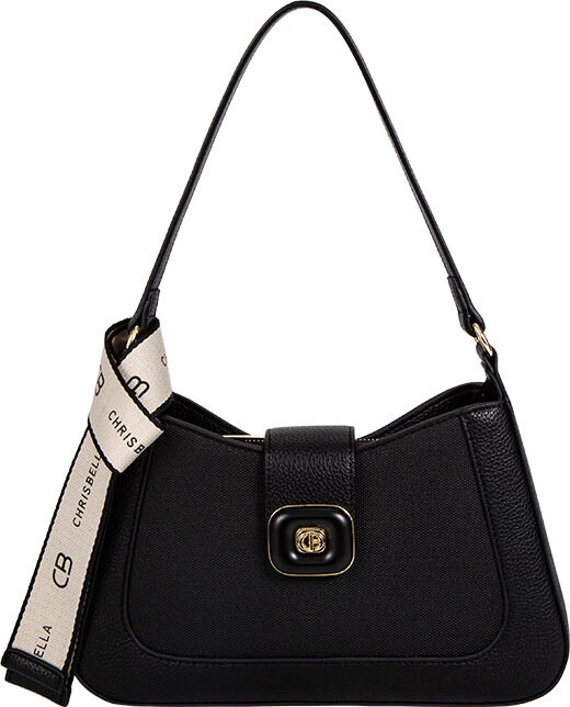 Torbica LS COLLECTION Diana - črna