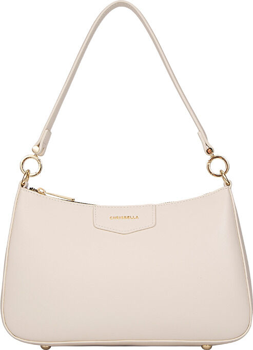 Torbica LS COLLECTION Diana - krem