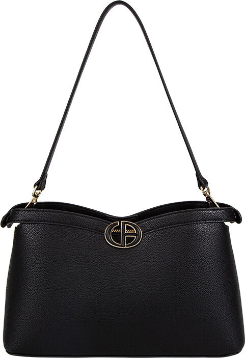 Torbica LS COLLECTION Diana - črna