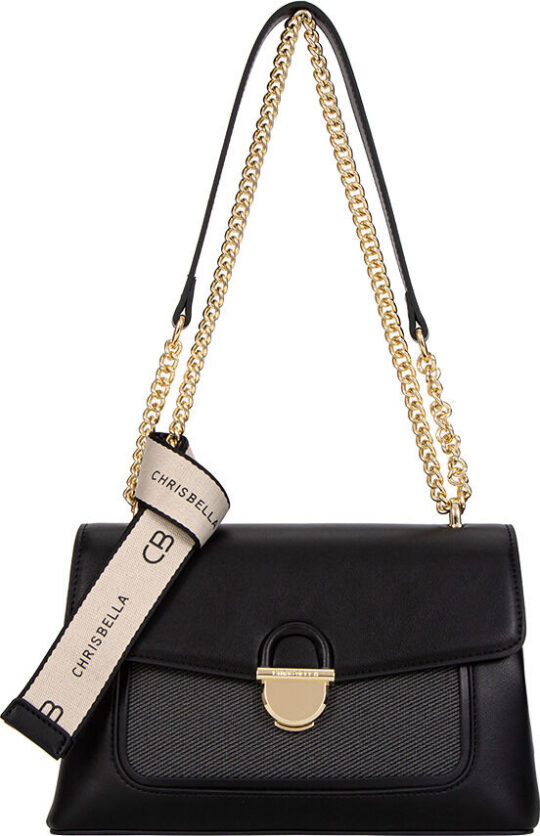 Torbica LS COLLECTION Diana - črna