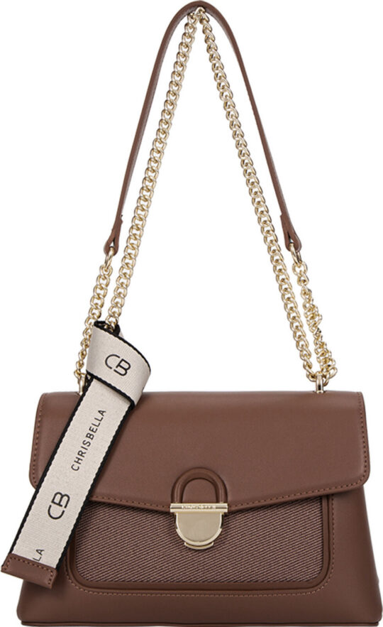 Torbica LS COLLECTION Diana - rjava