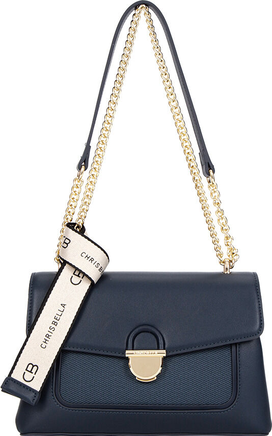 Torbica LS COLLECTION Diana - modra