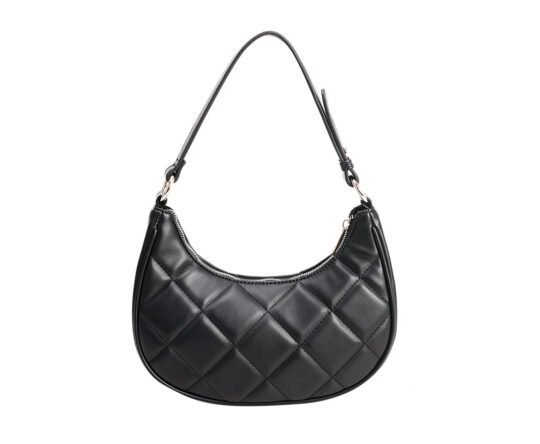 Torbica DAVID JONES - črna, basic