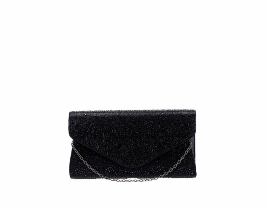 Torbica LS COLLECTION Swarovski - večerna, elegantna, bleščeča