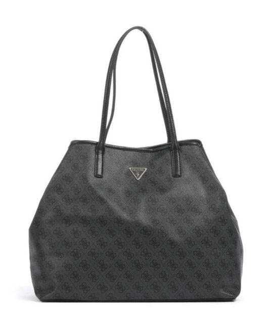 Torbica GUESS - črna, elegantna, 2v1