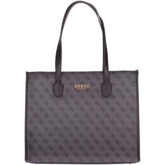 Torbica GUESS - črna, elegantna, modna