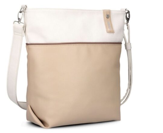 Torbica ZWEI Jana - bež, elegantna, vsestranska
