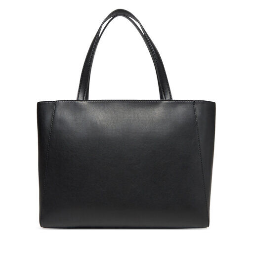 Torbica CALVIN KLEIN Re Lock - črna