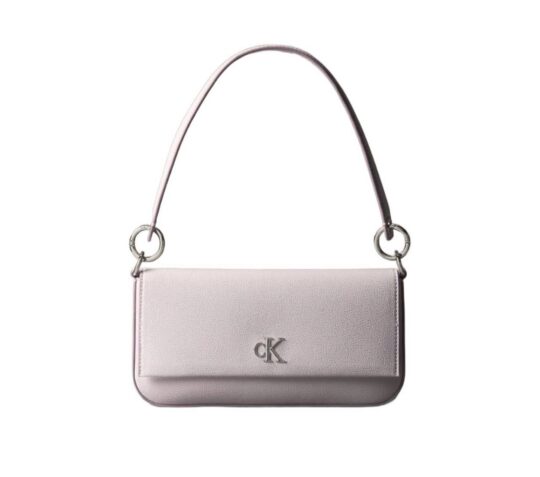 Torbica CALVIN KLEIN Minimal Monogram - roza, elegantna