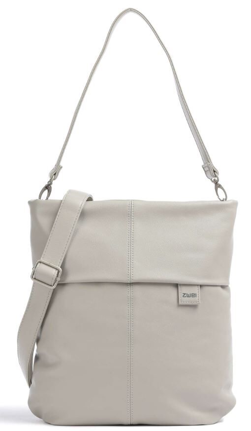Torbica ZWEI Mademoiselle - siva, elegantna
