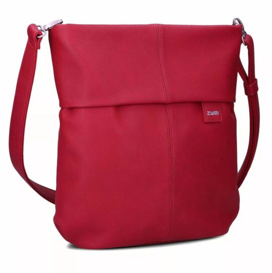 Torbica ZWEI Mademoiselle - rdeča, elegantna