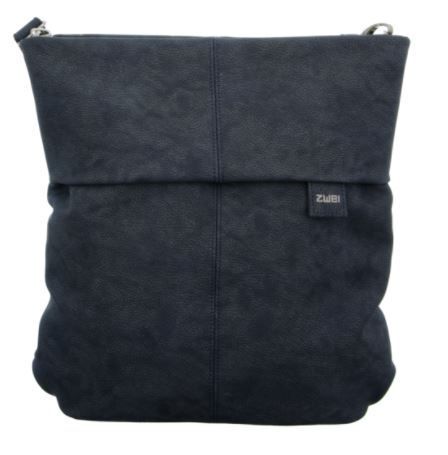 Torbica ZWEI Mademoiselle.M - nubuk modra