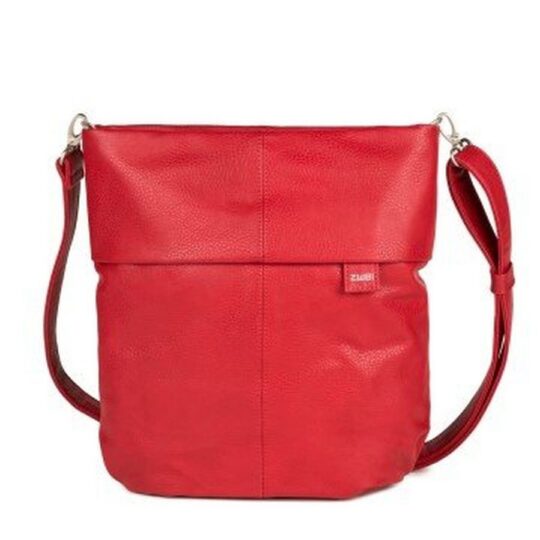 Torbica ZWEI Mademoiselle - rdeča, elegantna, prostorna