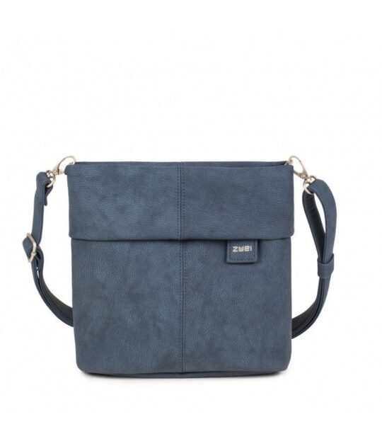 Torbica ZWEI Mademoisell Nubuk - modra, basic