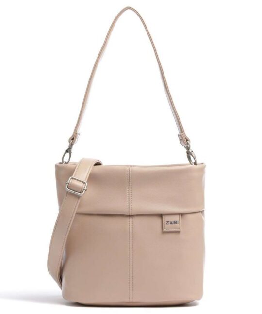 Torbica ZWEI Mademoiselle - bež, elegantna, vsestranska