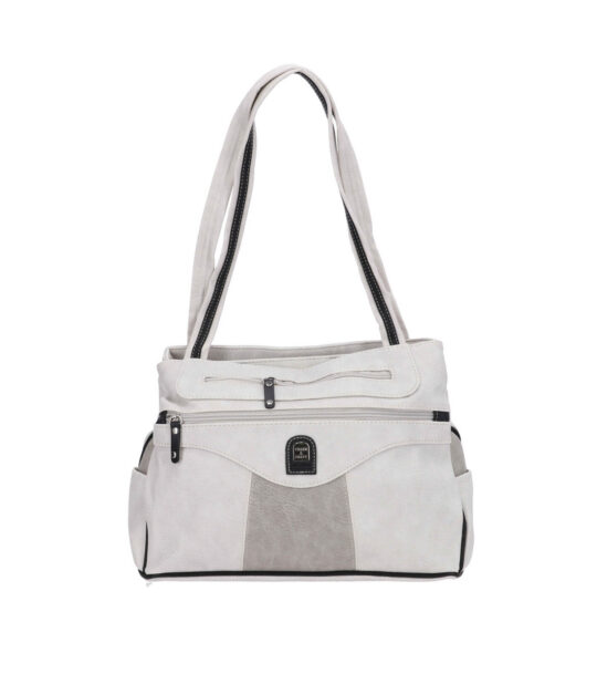 Torbica LS COLLECTION - črna, elegantna