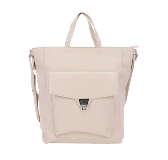 Torbica LS COLLECTION Pink Bug Yi He - bež