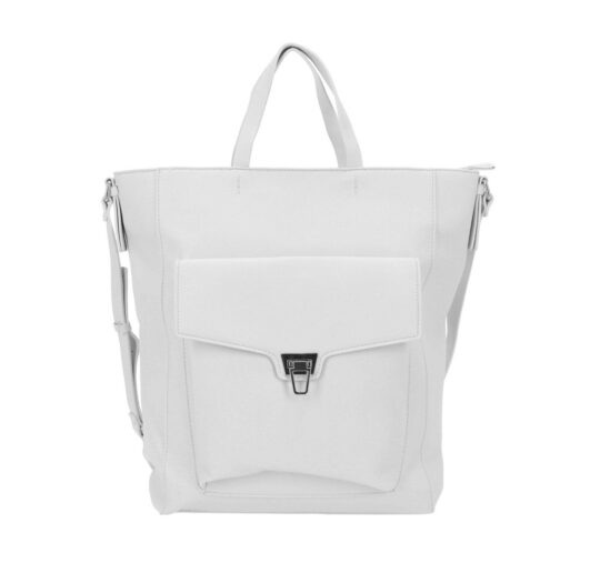 Torbica LS COLLECTION Pink Bug Yi He - bela, elegantna, prostorna