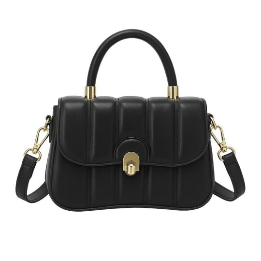 Torbica LS COLLECTION Phil - črna