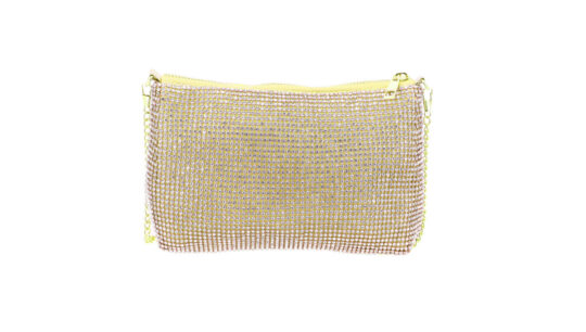 Torbica LS COLLECTION Ita - zlata, večerna, elegantna