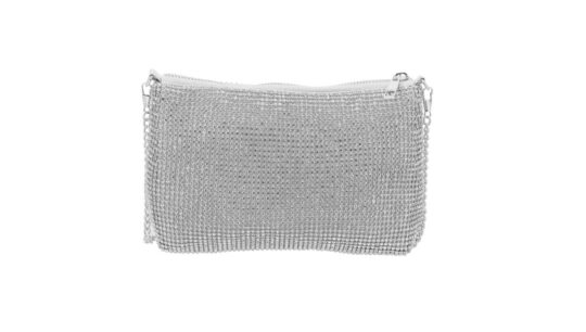 Torbica LS COLLECTION Ita - srebrna